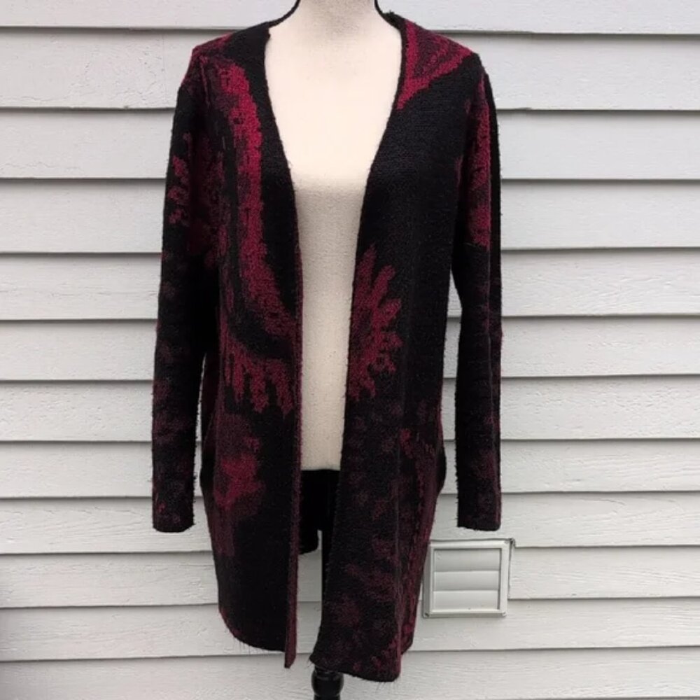BYDesign Open Front Long Cardigan Sweater | Open Front Long Sweater